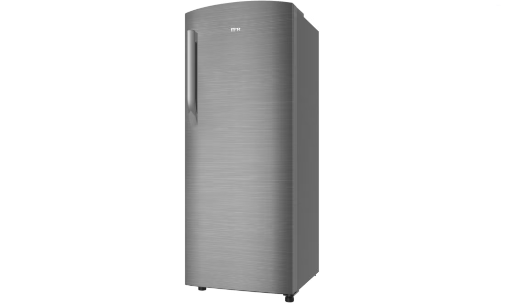 IFB 187 Litres 3 Star Direct Cool Refrigerator with Extra Height (IFBDC-2133FBS, Brush Grey Steel Finish)