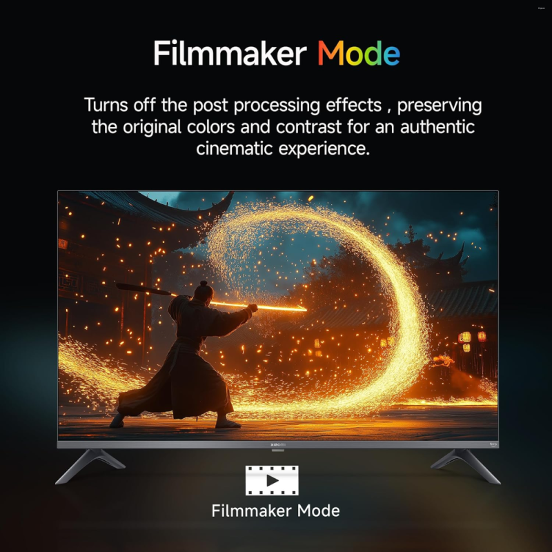 Xiaomi 55 Inch 4K Ultra HD Smart LED Fire TV FX Series with DLG 120Hz Game Booster, MEMC, Dolby Audio, DTS Virtual:X & Alexa Voice Assistant (L55MB-FIN)