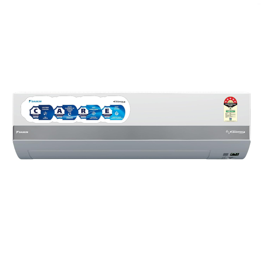 Daikin 1.5 Ton 5 Star Inverter Split AC Waizu Series JTKJ53XV16