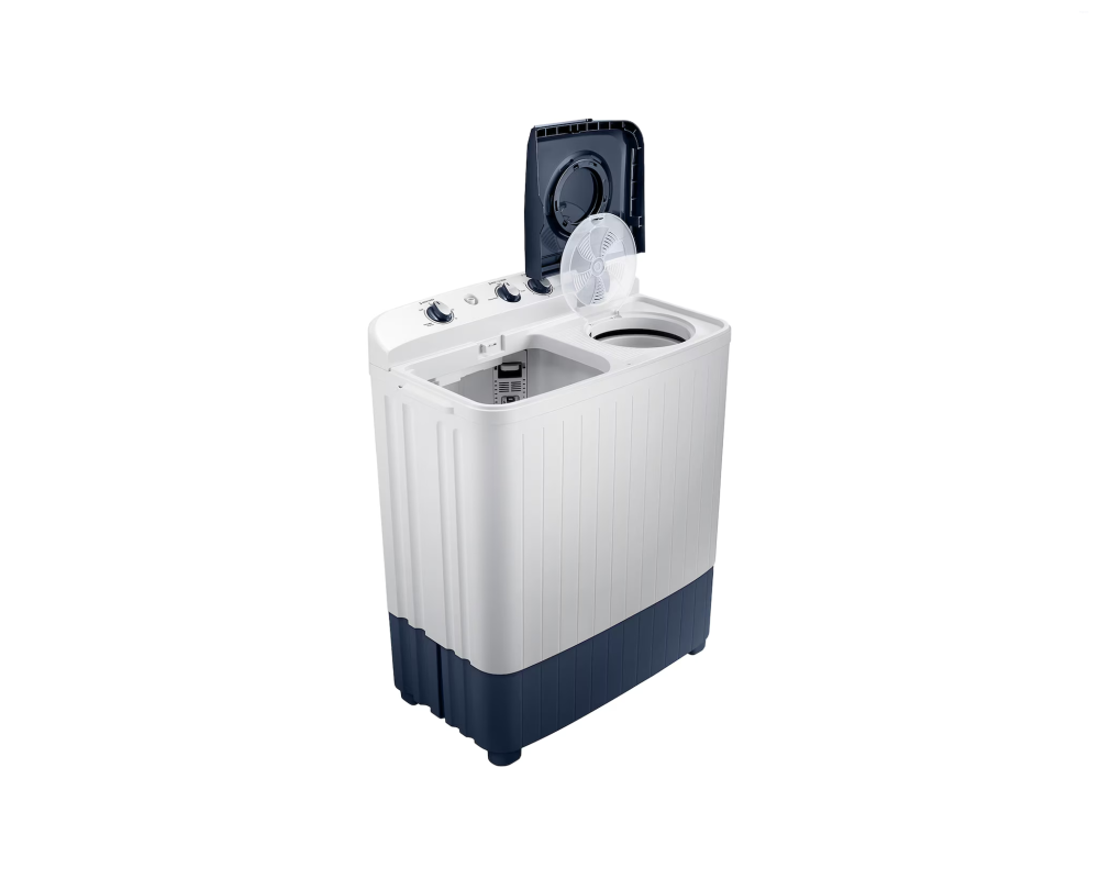 Samsung 6.5 kg Semi Automatic Washing Machine with 5 Star Energy Rating & Air Turbo Drying System (WT65R2200LL)