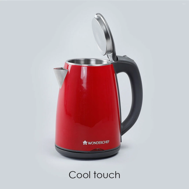 Wonderchef Crimson Edge Multi-Cook Kettle 1.2L Multi-Cook Kettle