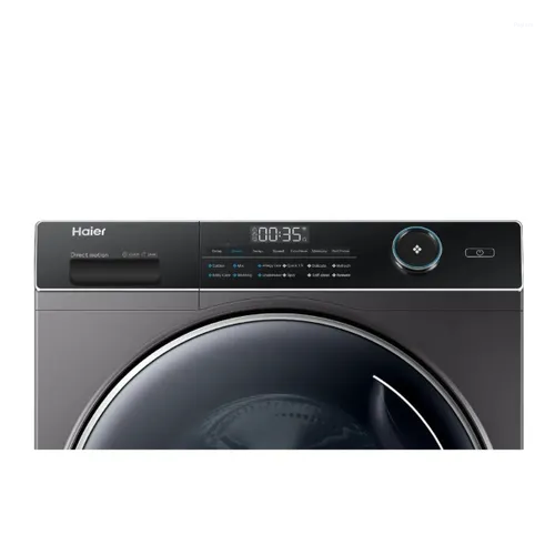 Haier 11 Kg 5 Star Fully Automatic Front Load Washing Machine with Direct Motion Motor, Super Drum & Wi-Fi HW110-DM14959CS8U1