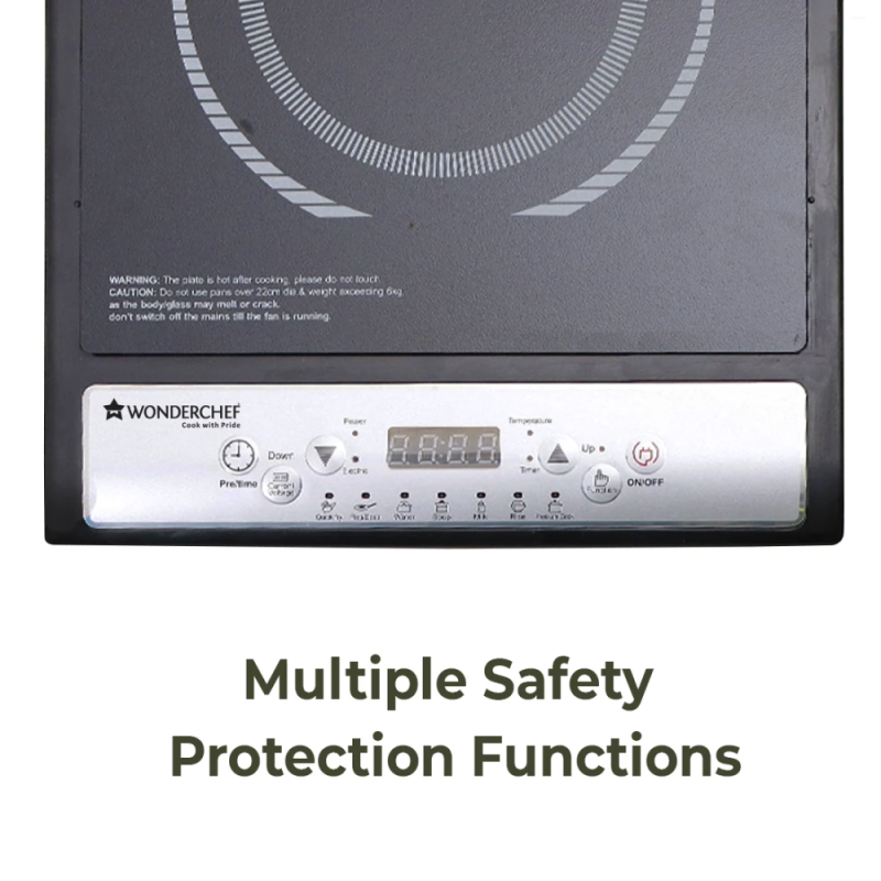 Wonderchef Torino Plus Induction Cooktop