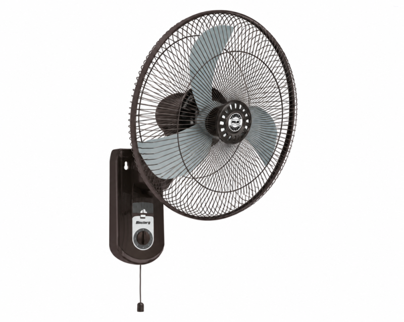 Polar Blustery Oscillating Wall Fan 450mm