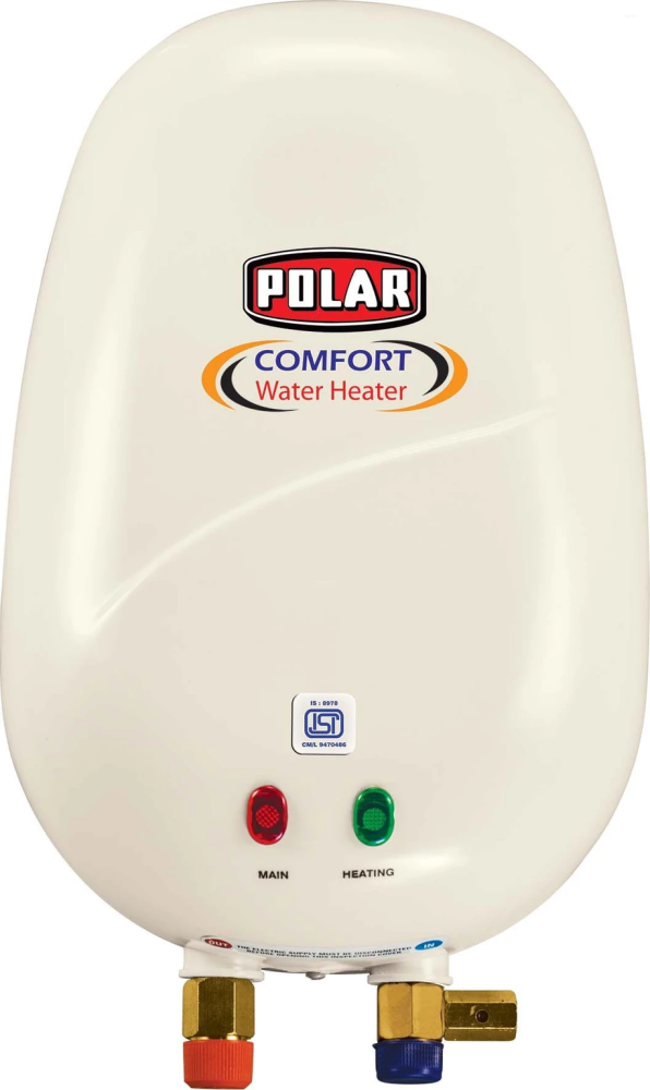 Polar Water Heater Comfort 3 Ltr 5Years Inner Tank & 2Years Product