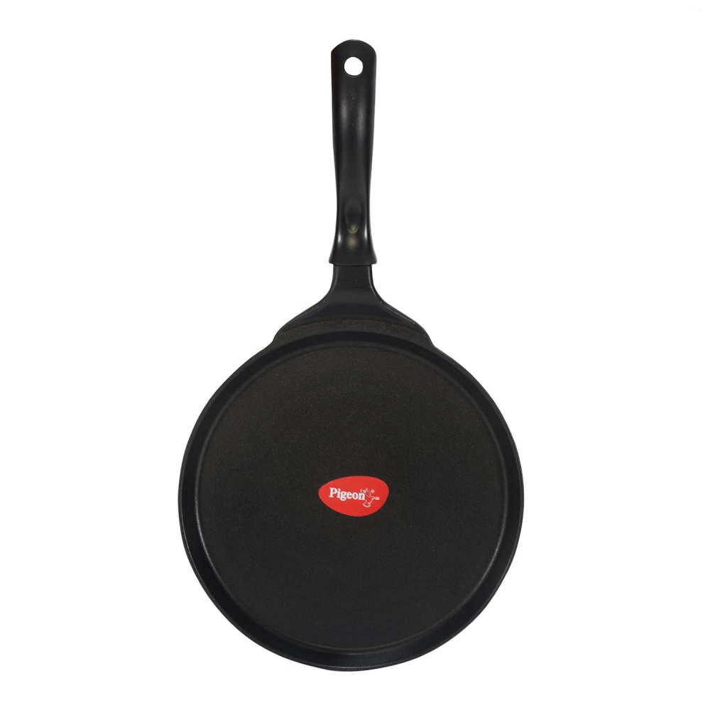 Pigeon Wondercast Flat Tawa 310 30 cm Non-Stick Die-Cast Cookware
