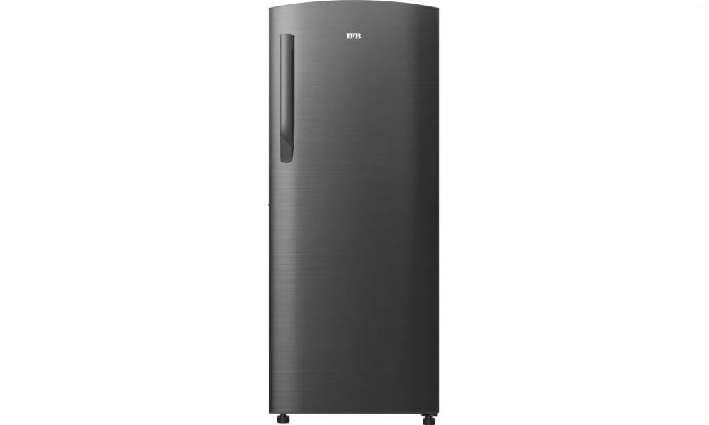 IFB Advance-Cool 206 L 4 Star Direct Cool Refrigerator, Steel Finish, METAL BLACK, Inverter Compressor 2026