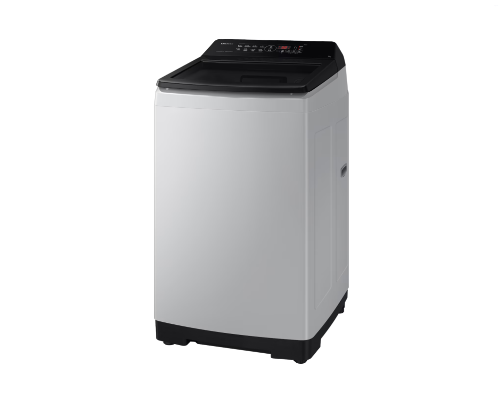 Samsung 7.0 kg Top Load Washing Machine with Ecobubble, Lavender Gray (WA70BG4441BY)