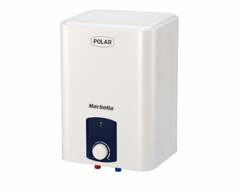 Polar Water Heater Marbella Glass Lined 15 Ltr 7Years Inner Tank & 2Years Product