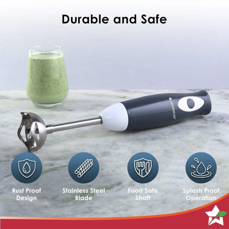 Wonderchef Ultima Plus Hand Blender