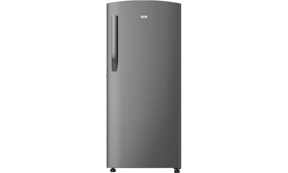 IFB Metal-Cool 187 L 2 Star Direct Cool Refrigerator, Steel Finish, ANTHRACIE GREY, Fixed Speed Compressor 2026
