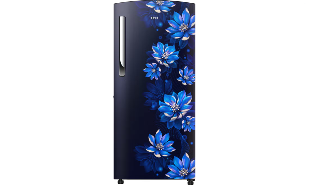 IFB 187 Litres 3 Star Direct Cool Refrigerator with Extra Height (IFBDC-2133FBL, Lush Blush Blue)