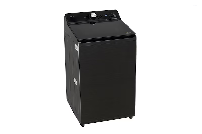 LG 10 Kg 5 Star AI Direct Drive Wi-Fi Fully Automatic Top Load Washing Machine TX510SWP