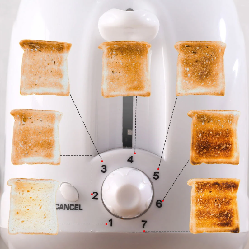 Wonderchef Ultima 2 Slice 2 Slice Pop Up Toaster