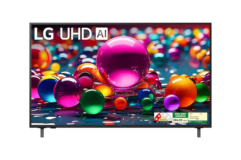 LG 55UA83006LA 55 Inch 4K UHD AI Smart TV with α7 AI Processor Gen8, Dolby Atmos, FILMMAKER MODE & webOS 25
