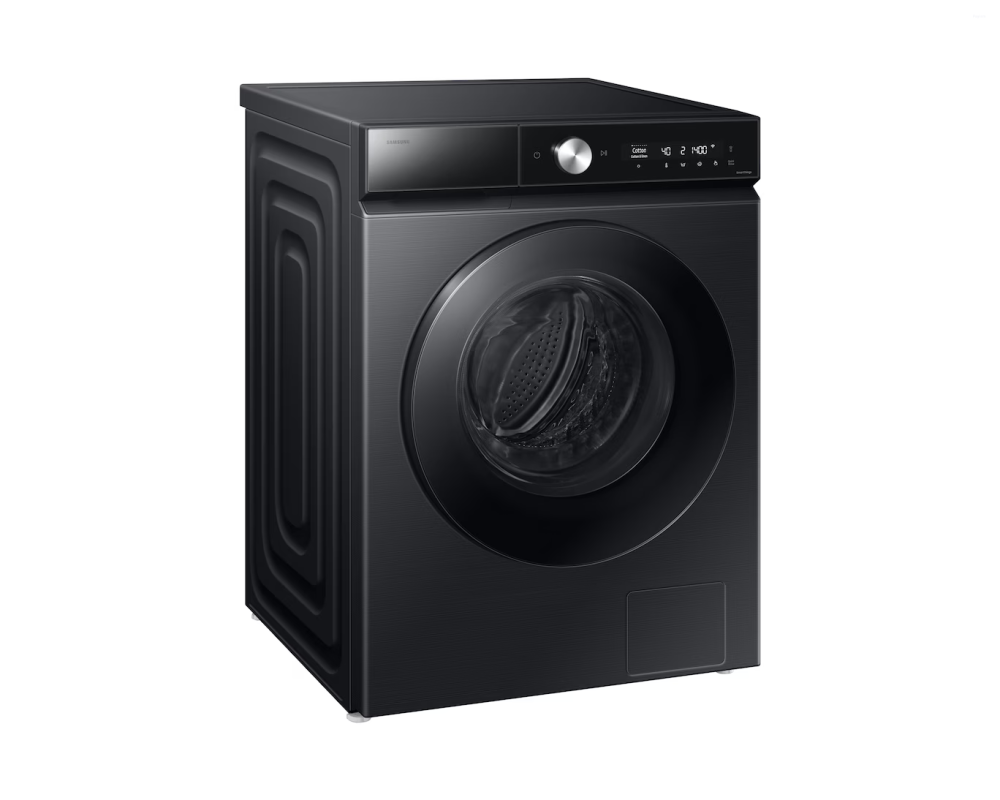 Samsung 12.0 kg Front Load Washing Machine with Bespoke AI & AI Wash, Black (WW12DB8B54GB)
