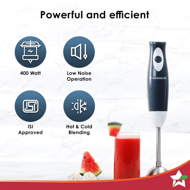 Wonderchef Ultima Plus Hand Blender