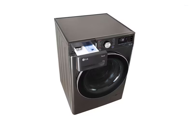 LG 12 Kg 5 Star AI Direct Drive Wi-Fi Fully Automatic Front Load Washing Machine FHP1412Z9B