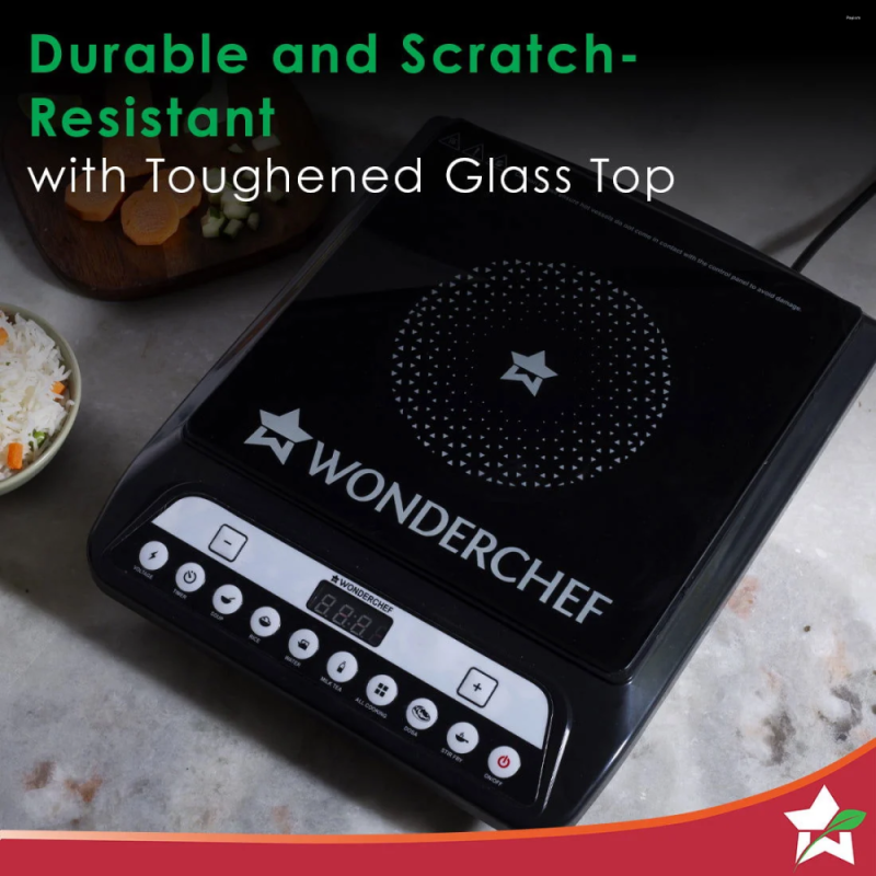 Wonderchef Power 1400W Induction Cooktop