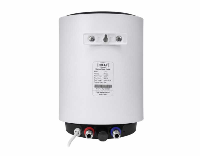 Polar Water Heater Lava 10 Ltr 3 Star 5Years Inner Tank & 2Years Product