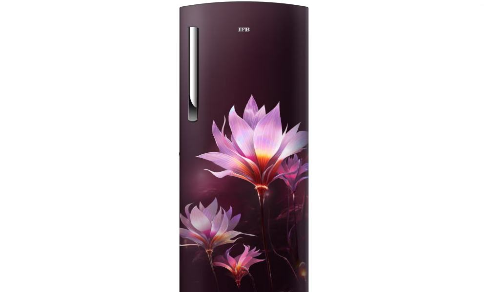 IFB Advance-Cool 197 L 5 Star Direct Cool Refrigerator, Flower Pattern, PARADISE DREAM RED, Inverter Compressor 2026