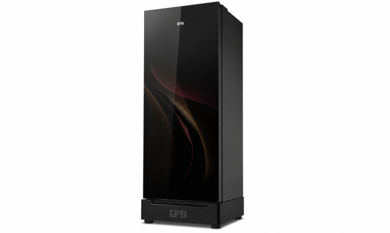 IFB Advance-Cool 197 L 4 Star Direct Cool Refrigerator, Glass, RIPPLE GOLD + BLACK GLASS PED, Inverter Compressor 2026