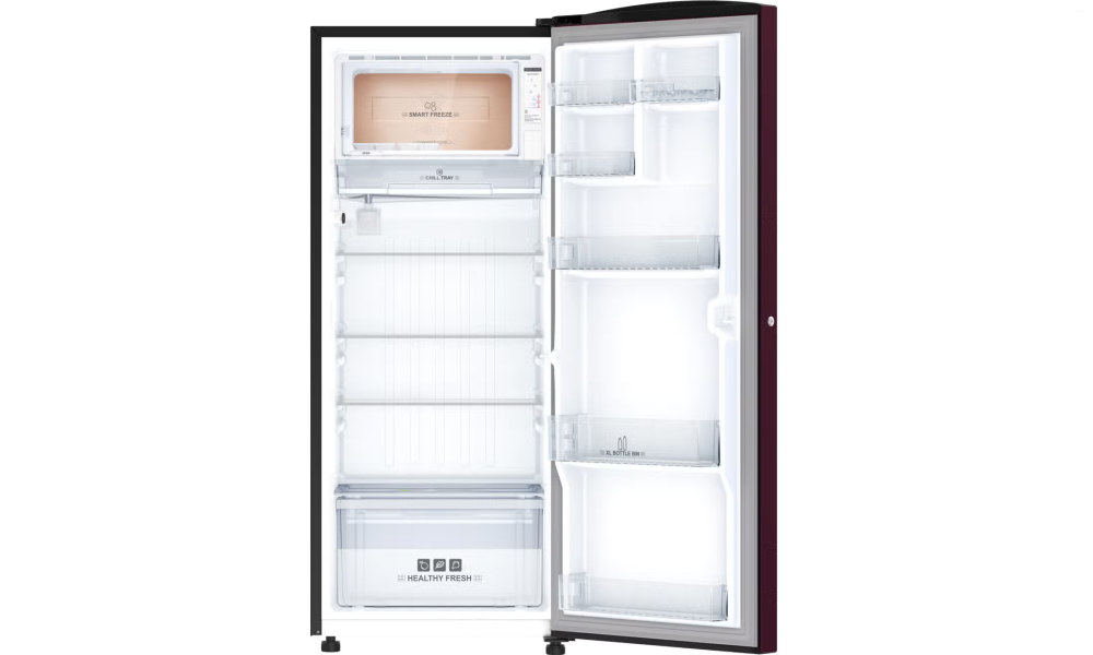 IFB AI-MAGIC Smart 206 L 3 Star Direct Cool Refrigerator, Flower Pattern, PARADISE DREAM RED, Inverter Compressor 2026