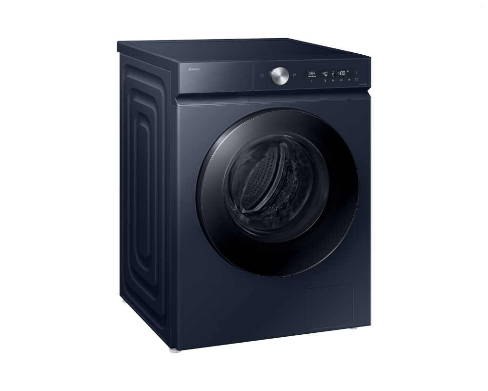 Samsung 12.0 kg Front Load Washing Machine with Bespoke AI & AI Wash, Navy (WW12DB8B54GS)