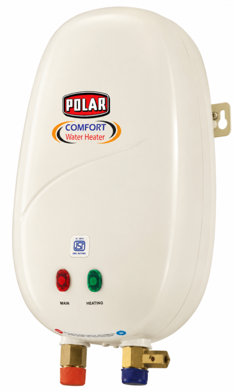 Polar Water Heater Comfort 3 Ltr 5Years Inner Tank & 2Years Product