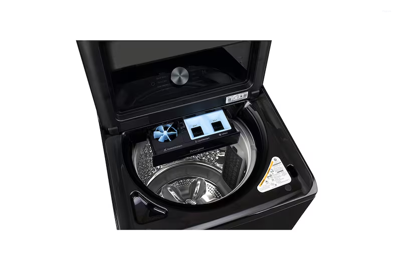 LG 10 Kg 5 Star AI Direct Drive Wi-Fi Fully Automatic Top Load Washing Machine TX510SWP