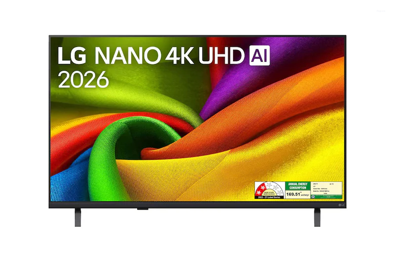 LG 50 Inches NANO 4K Ultra HD AI Smart TV with α7 AI Processor 4K Gen9, HDR10 Pro & 4K Super Upscaling 50NU870BPLA