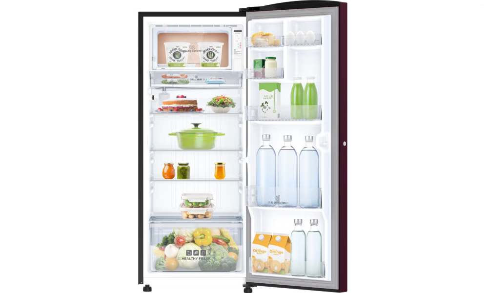 IFB AI-MAGIC Smart 206 L 3 Star Direct Cool Refrigerator, Flower Pattern, PARADISE DREAM RED, Inverter Compressor 2026