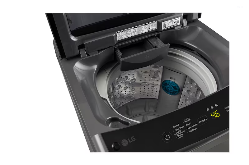 LG 7.5 Kg 5 Star Smart Inverter Fully Automatic Top Load Washing Machine T75VBMB1Z
