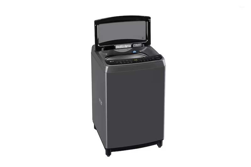 LG 12 Kg 5 Star AI Direct Drive Wi-Fi Fully Automatic Top Load Washing Machine THD12SWM