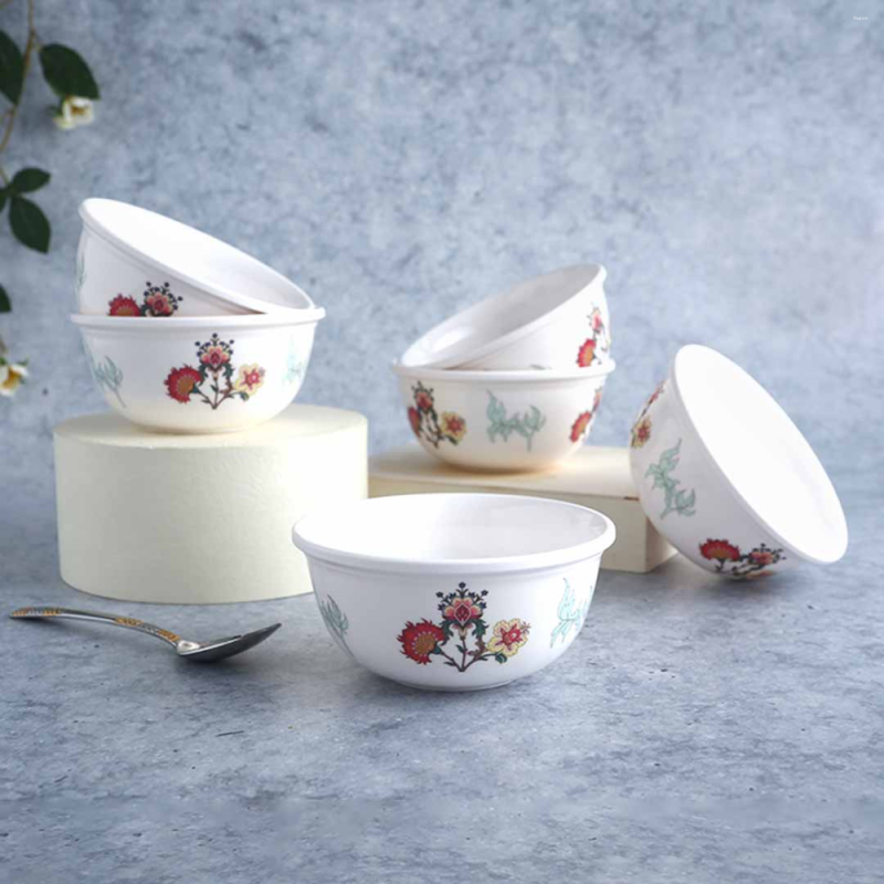 Wonderchef Venice 31-Piece Red Melamine Dinner Set with Dinner Plates, Bowls, Casseroles & Serving Platter