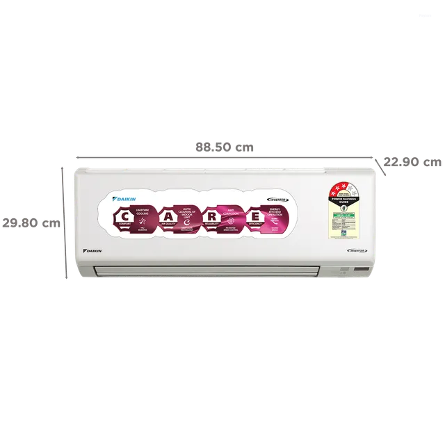 Daikin 1.4 Ton 3 Star Standard Inverter Split AC (100% Copper, FTKC48XV16) 2026 model