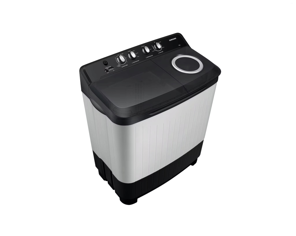 Samsung 8.0 kg Semi Automatic Washing Machine with Hexa Storm Pulsator, (WT80C4200GG)