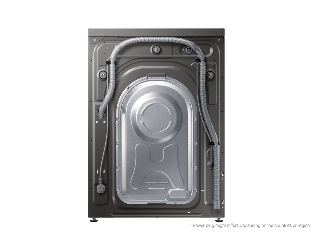 Samsung 8.0 kg AI Ecobubble Front Load Washing Machine with SmartThings & Wi-Fi, Dark Gray (WW80T504DAX)