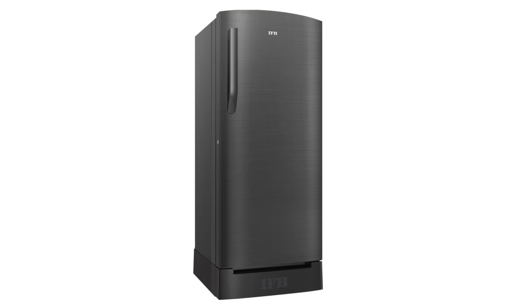 IFB Advance-Cool 197 L 4 Star Direct Cool Refrigerator, Steel Finish, METAL BLACK + BLACK PED, Inverter Compressor 2026