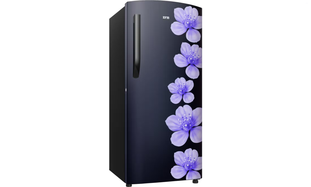 IFB 187 Litres 1 Star Direct Cool Refrigerator with Extra Height (IFBDC-2131FBO, Floral Grace Blue)