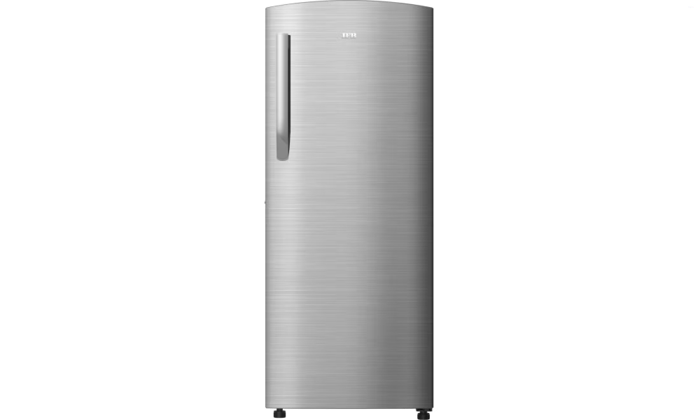 IFB 206 Litres 4 Star Direct Cool Refrigerator with Steel Finish and Inverter Compressor (IFBDC-2324IGS, Metal Grey Steel Finish)
