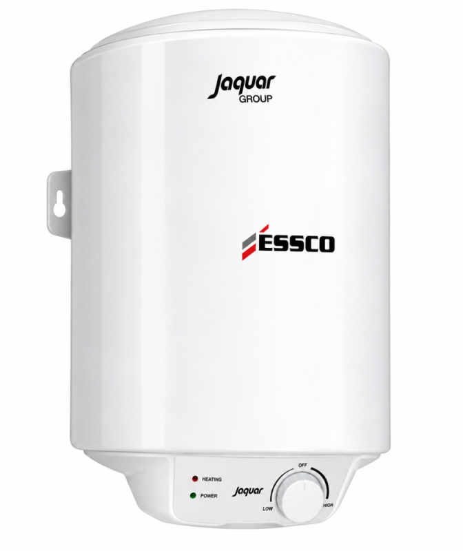 ESSCO Ultra Metal 15 Litre 5 Star Vertical Storage Water Heater, 2KW, Metal Body & Incoloy Heating Element, ULT-ESS-VLM015