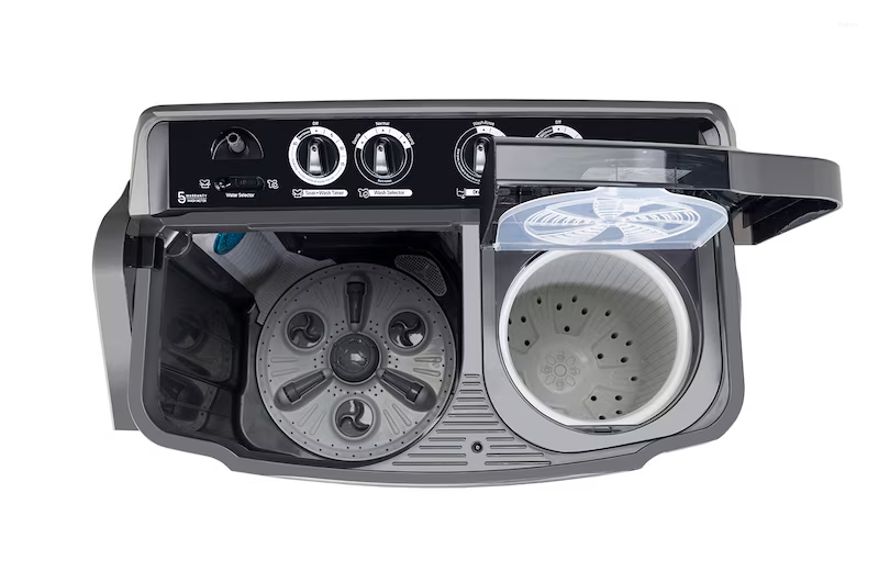 LG 9.5 Kg 5 Star Semi Automatic Top Load Washing Machine P9555SKAZ