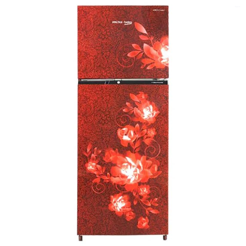 Voltas Beko 250 L 1 Star Frost-Free Double Door Refrigerator Voltas Beko 250 L 1 Star Frost Free Double Door Refrigerator, RFF295D (Inox)
