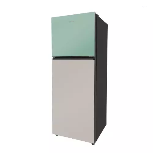 Haier 328 L 2 Star Frost Free Double Door Refrigerator with 10-in-1 Convertible, Inverter Compressor, Magic Cooling & Triple Inverter Technology HRF-3782SGGA-P