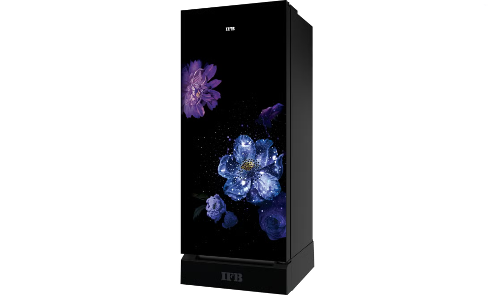IFB Advance-Cool 187 L 3 Star Direct Cool Refrigerator, Glass, FLORAL JOY + BLACK GLASS PED, Inverter Compressor 2026