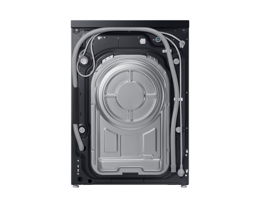 Samsung 12 kg/7 kg Front Load Washer Dryer Combo with AI Wash, Black (WD12FB8B94GB)