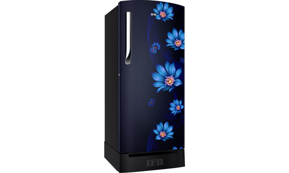 IFB 187 Litres 2 Star Direct Cool Refrigerator with Extra Height (IFBDC-2132FBW, Wild Flower Blue)