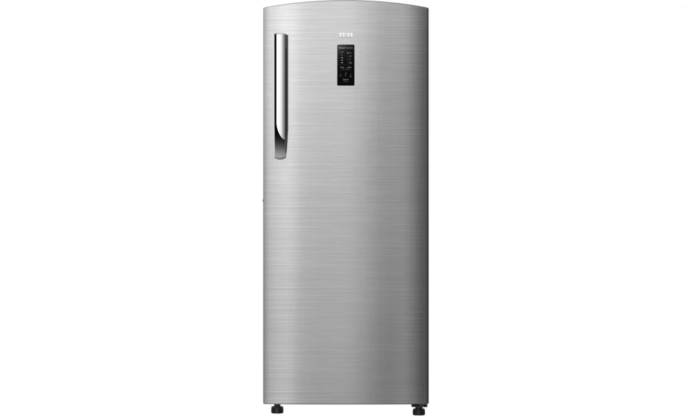 IFB 206 Litres 4 Star Direct Cool Refrigerator with Smart Camera, Converti Cool, Copper Boost, WiFi Enabled and Extra Height (IFBDC-Smart2324IBSU, Brush Grey Steel Finish)
