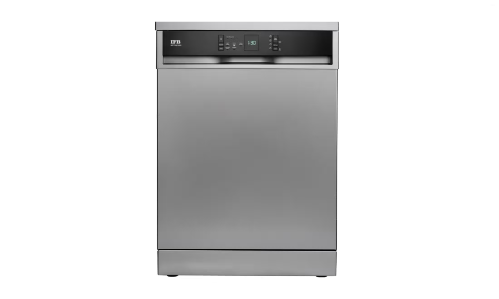 IFB 15 Place Setting Dishwasher with 360° Spray Arm and 70° Hot Wash with Steam